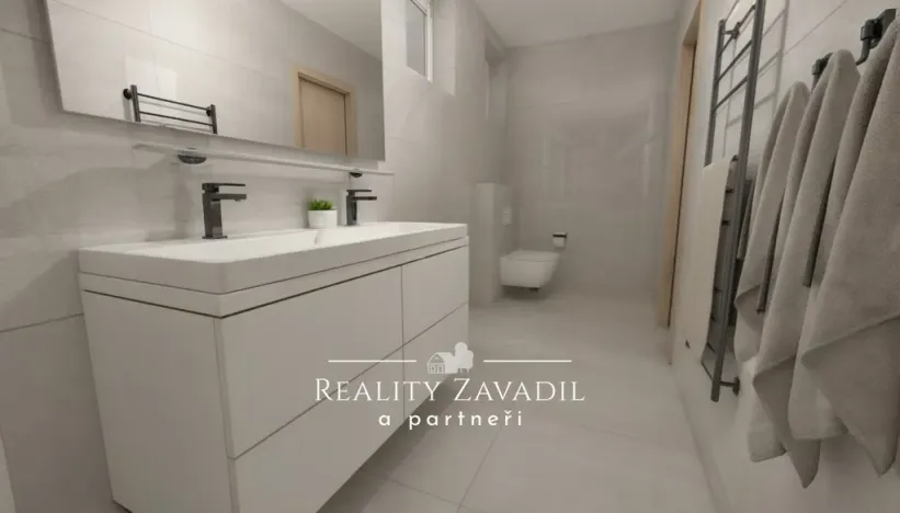 Prodej bytu 2+1, Moravany - Platěnice, 69 m2