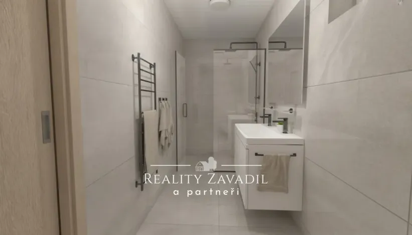 Prodej bytu 2+1, Moravany - Platěnice, 69 m2