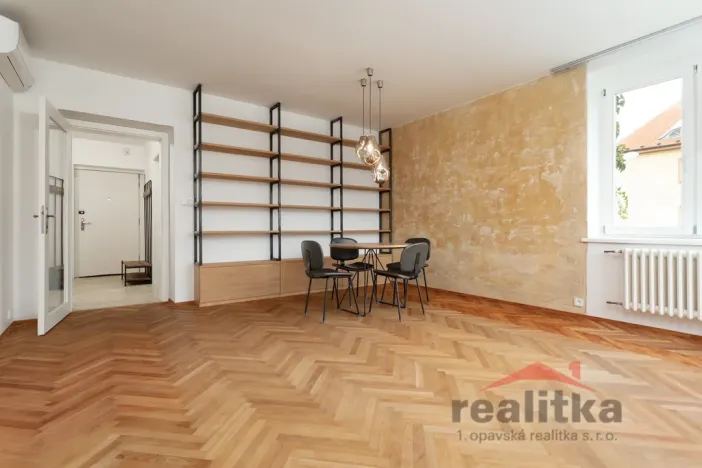 Pronájem bytu 3+1, Opava - Předměstí, Jurečkova, 100 m2