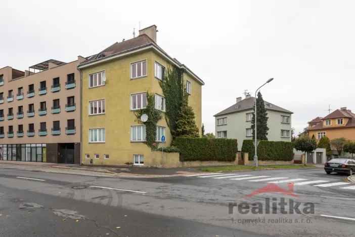 Pronájem bytu 3+1, Opava - Předměstí, Jurečkova, 100 m2