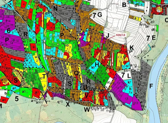 Dražba lesa, Hosty, 1803 m2