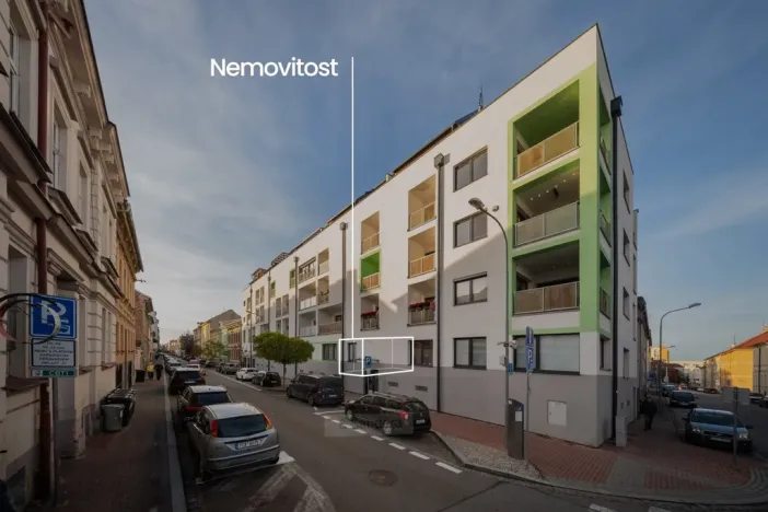 Prodej bytu 1+kk, České Budějovice - České Budějovice 3, Skuherského, 23 m2