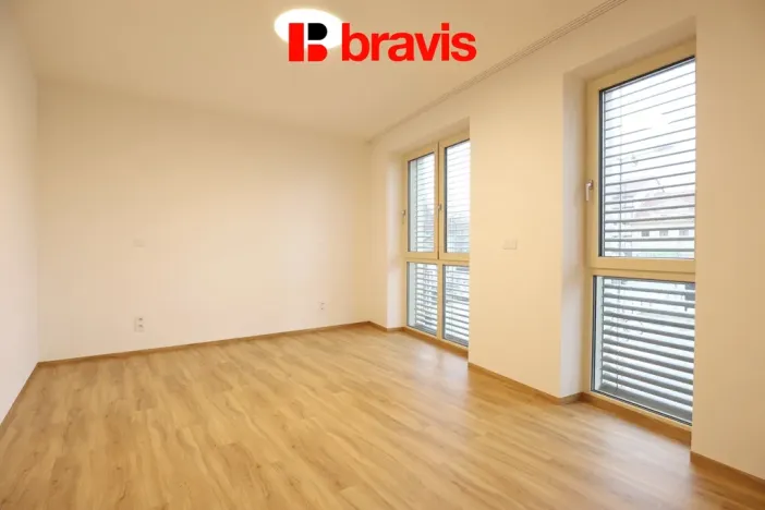 Pronájem bytu 2+kk, Rousínov, Sušilovo náměstí, 58 m2