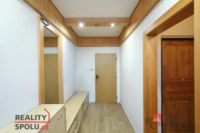 Prodej bytu 2+1, Tanvald, Sportovní, 57 m2