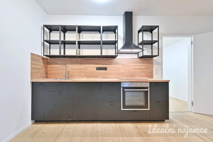 Pronájem bytu 1+kk, Brno, Bratislavská, 40 m2