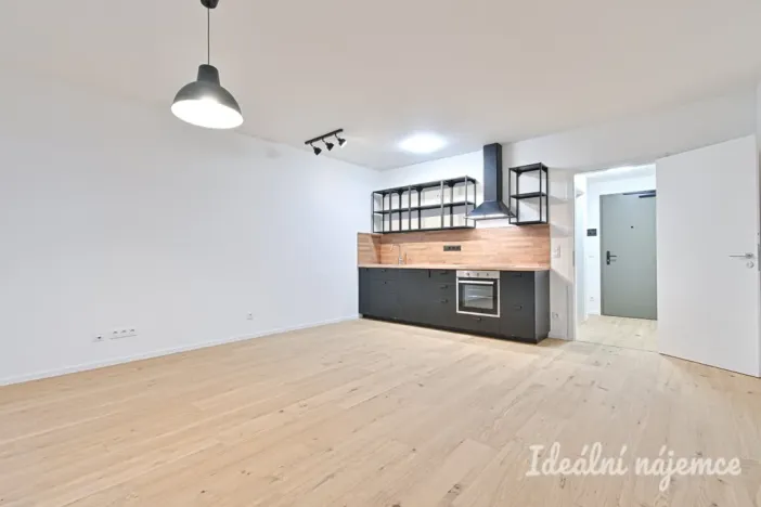 Pronájem bytu 1+kk, Brno, Bratislavská, 40 m2
