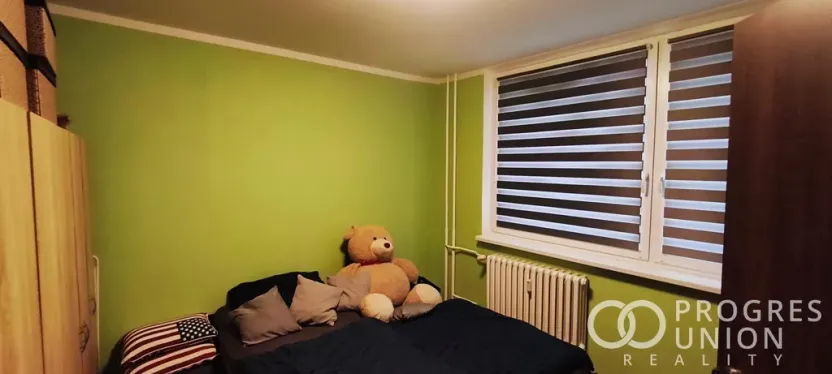 Prodej bytu 2+1, Valašské Meziříčí, Štěpánov, 54 m2