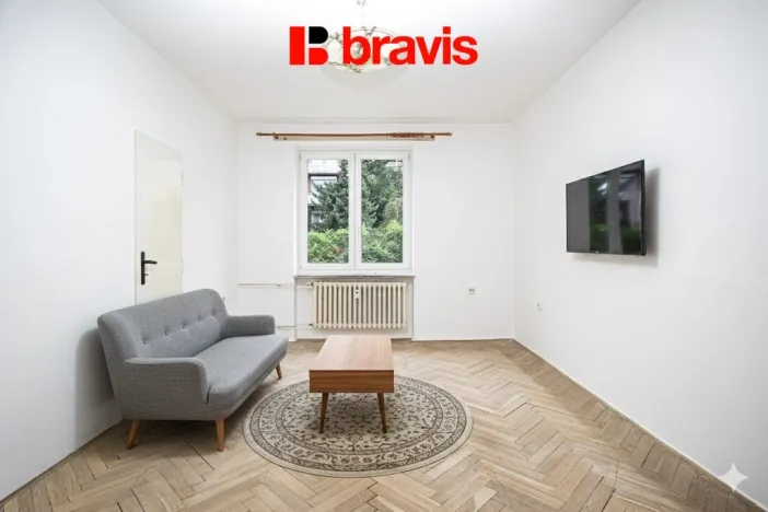 Prodej bytu 2+1, Brno - Pisárky, Neumannova, 52 m2