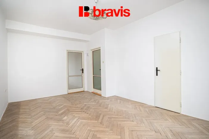 Prodej bytu 2+1, Brno - Pisárky, Neumannova, 52 m2