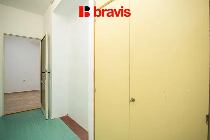 Prodej bytu 2+1, Brno - Pisárky, Neumannova, 52 m2