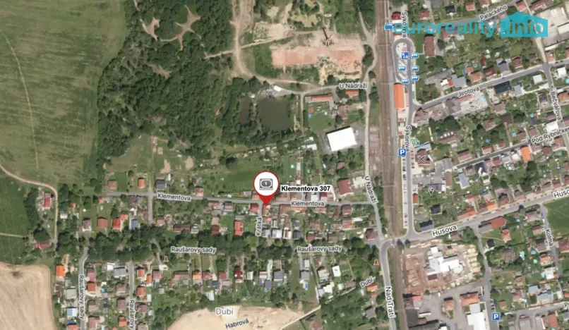 Prodej rodinného domu, Blovice, Klementova, 55 m2