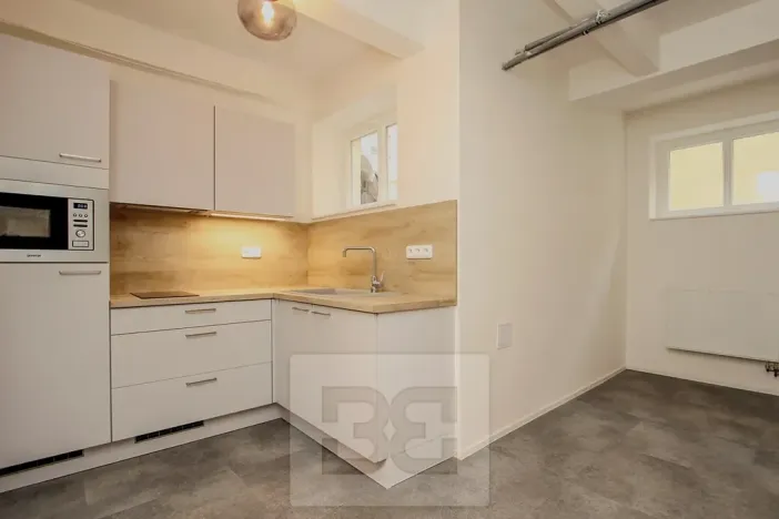 Pronájem bytu 1+kk, Praha - Holešovice, Vinařská, 40 m2