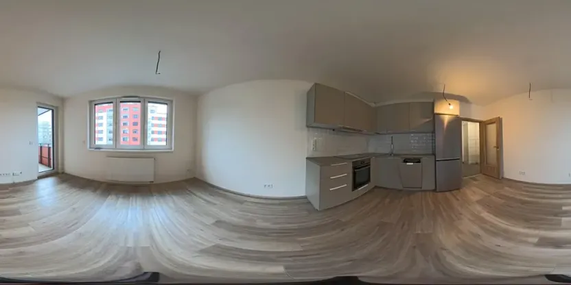 Pronájem bytu 2+kk, Praha - Hlubočepy, Fabiánové, 42 m2