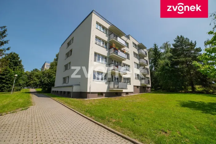 Pronájem bytu 1+1, Zlín - Malenovice, Tyršova, 32 m2