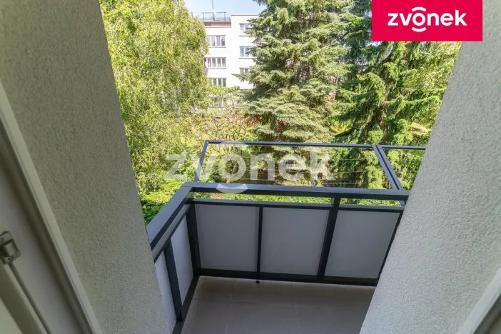 Pronájem bytu 1+1, Zlín - Malenovice, Tyršova, 32 m2