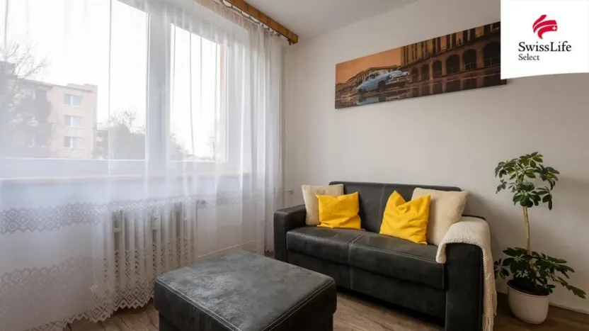 Pronájem bytu 1+1, Šlapanice, Brněnská, 31 m2
