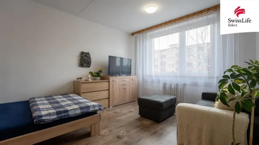 Pronájem bytu 1+1, Šlapanice, Brněnská, 31 m2