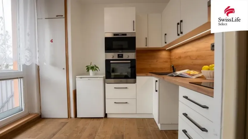 Pronájem bytu 1+1, Šlapanice, Brněnská, 31 m2