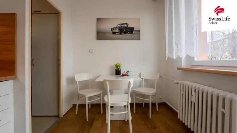 Pronájem bytu 1+1, Šlapanice, Brněnská, 31 m2