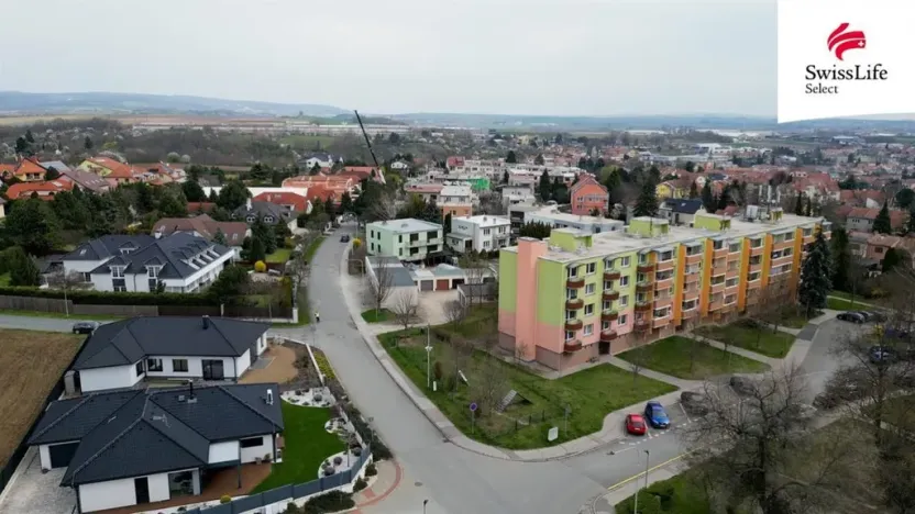 Pronájem bytu 1+1, Šlapanice, Brněnská, 31 m2