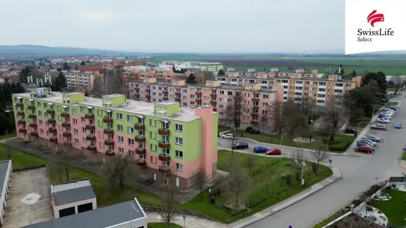 Pronájem bytu 1+1, Šlapanice, Brněnská, 31 m2