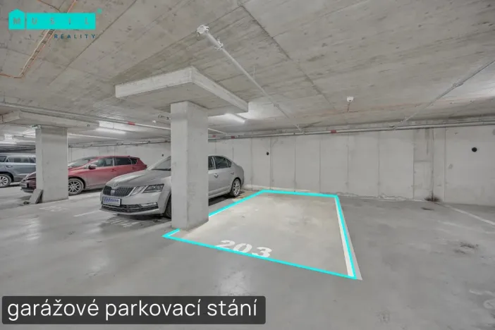 Pronájem bytu 3+kk, Olomouc, Wolkerova, 60 m2