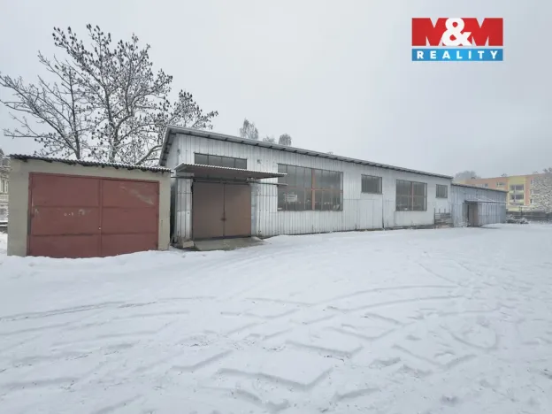 Prodej skladu, Dubí, Tovární, 500 m2