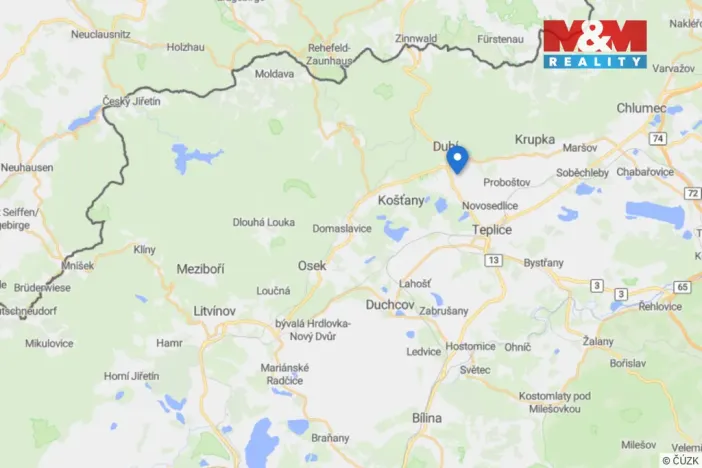 Prodej skladu, Dubí, Tovární, 500 m2