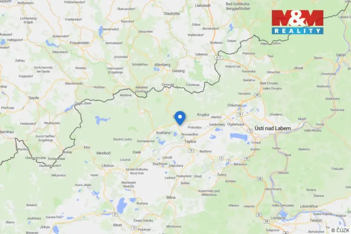 Prodej skladu, Dubí, Tovární, 500 m2