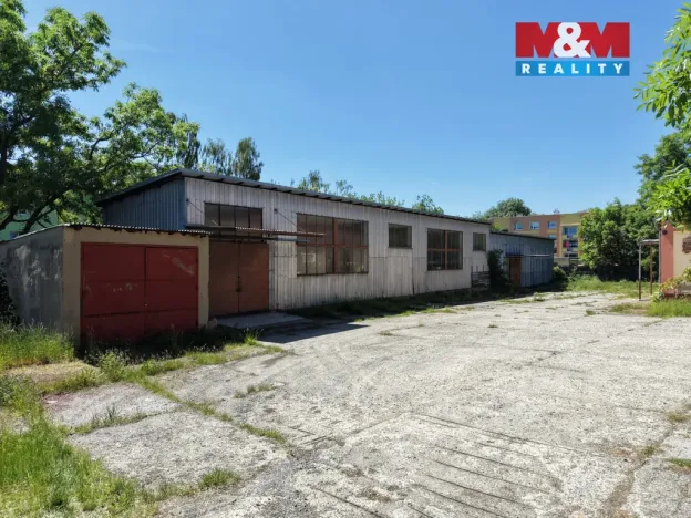 Prodej skladu, Dubí, Tovární, 500 m2