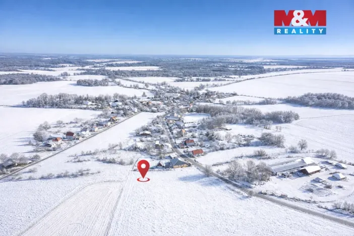 Prodej pozemku pro bydlení, Štipoklasy, 1166 m2