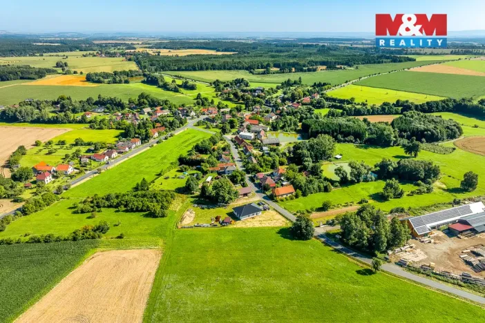 Prodej pozemku pro bydlení, Štipoklasy, 1166 m2