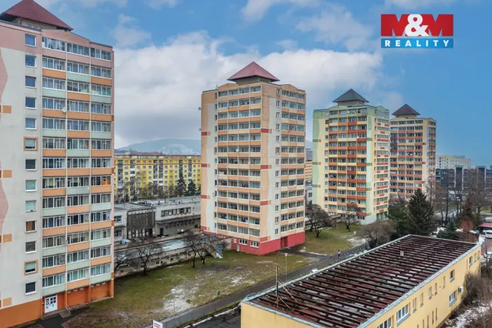 Prodej bytu 3+1, Most, U Věžových domů, 62 m2