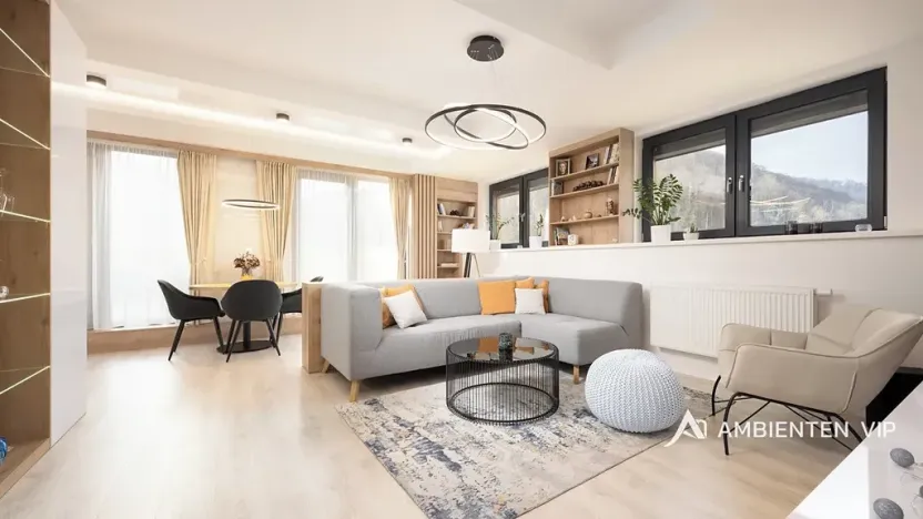 Prodej bytu 2+kk, Adamov, Svitavská, 74 m2