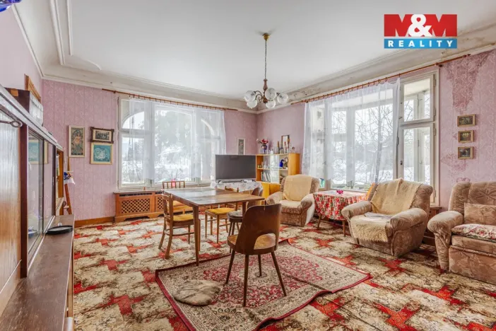 Prodej rodinného domu, Chřibská - Dolní Chřibská, 186 m2