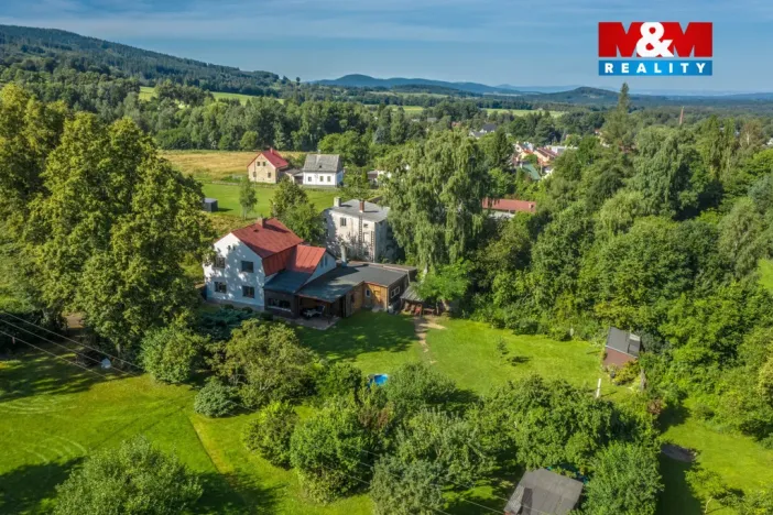 Prodej rodinného domu, Nové Město pod Smrkem, Havířská, 237 m2