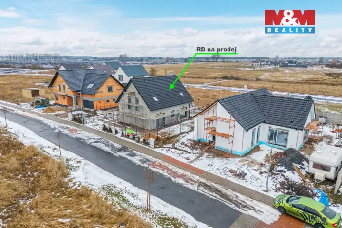 Prodej rodinného domu, Choťánky, 130 m2