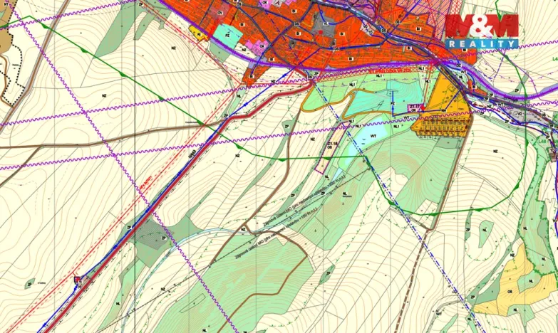 Prodej louky, Budišov nad Budišovkou, 6470 m2