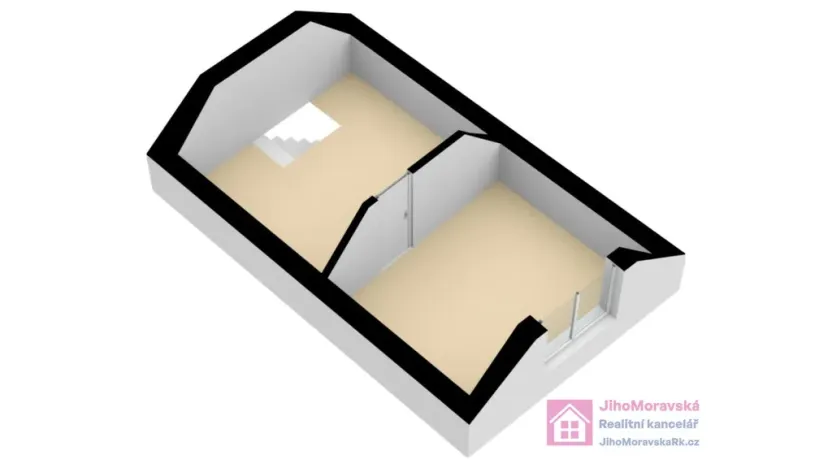 Prodej rodinného domu, Žerotice, 73 m2