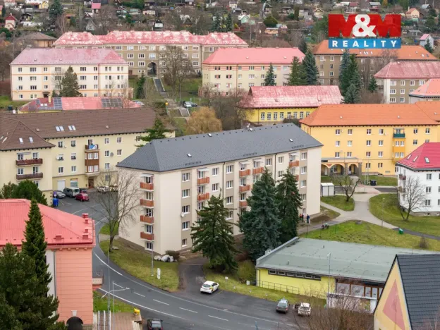 Prodej bytu 2+1, Meziboří, Okružní, 50 m2