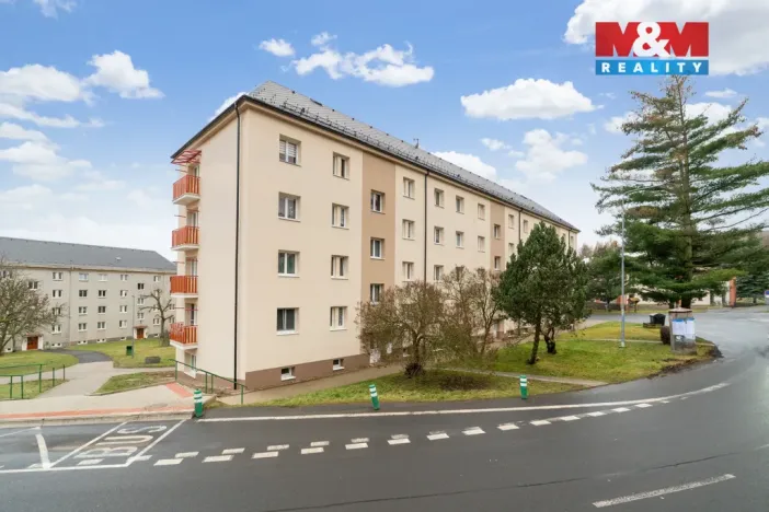 Prodej bytu 2+1, Meziboří, Okružní, 50 m2