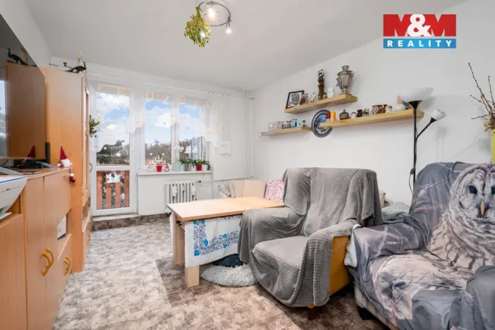 Prodej bytu 2+1, Meziboří, Okružní, 50 m2