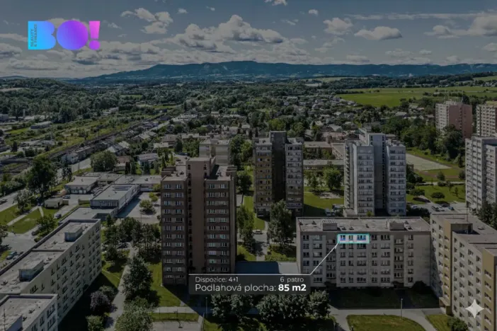 Prodej bytu 4+1, Český Těšín, Okružní, 85 m2