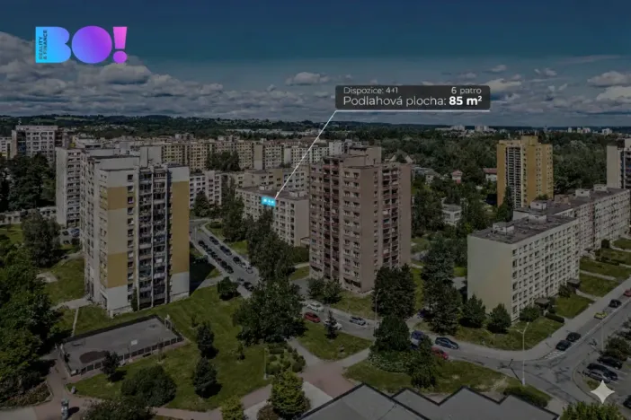 Prodej bytu 4+1, Český Těšín, Okružní, 85 m2