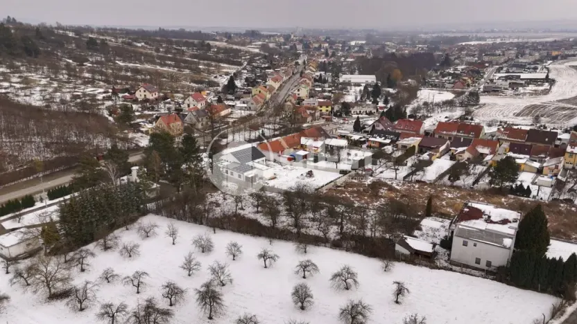 Prodej pozemku pro bydlení, Drnovice, 1652 m2