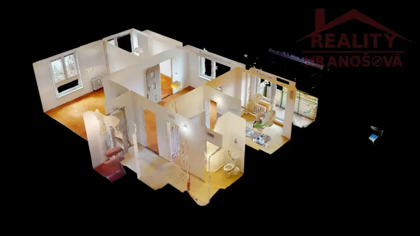 Prodej bytu 3+1, Ostrava, Ahepjukova, 64 m2