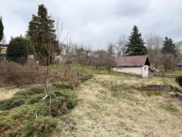 Prodej zahrady, Dobrná - Brložec, 400 m2