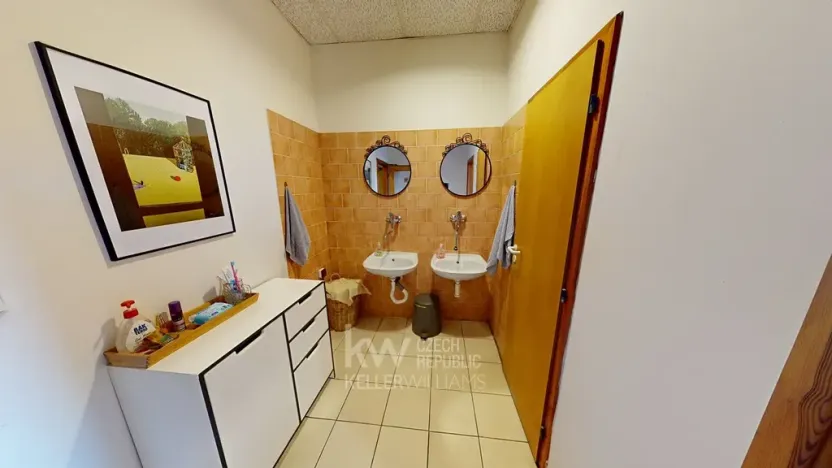 Pronájem kanceláře, Řevnice, 21 m2