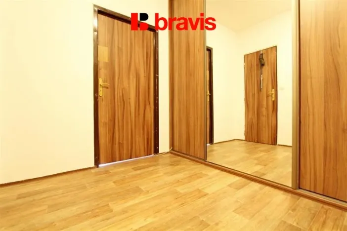 Pronájem bytu 1+kk, Brno, Oblá, 33 m2