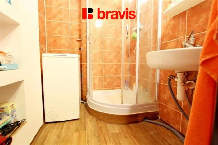 Pronájem bytu 1+kk, Brno, Oblá, 33 m2